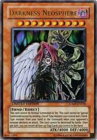 Darkness Neosphere JUMP-EN036 card from Shonen Jump Magazine Promos