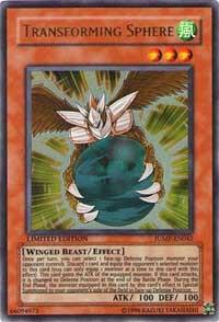 Transforming Sphere JUMP-EN042 card from Shonen Jump Magazine Promos