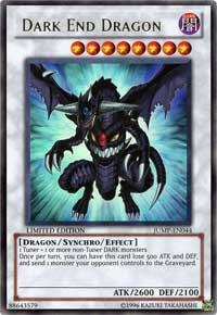 Dark End Dragon JUMP-EN044 card from Shonen Jump Magazine Promos