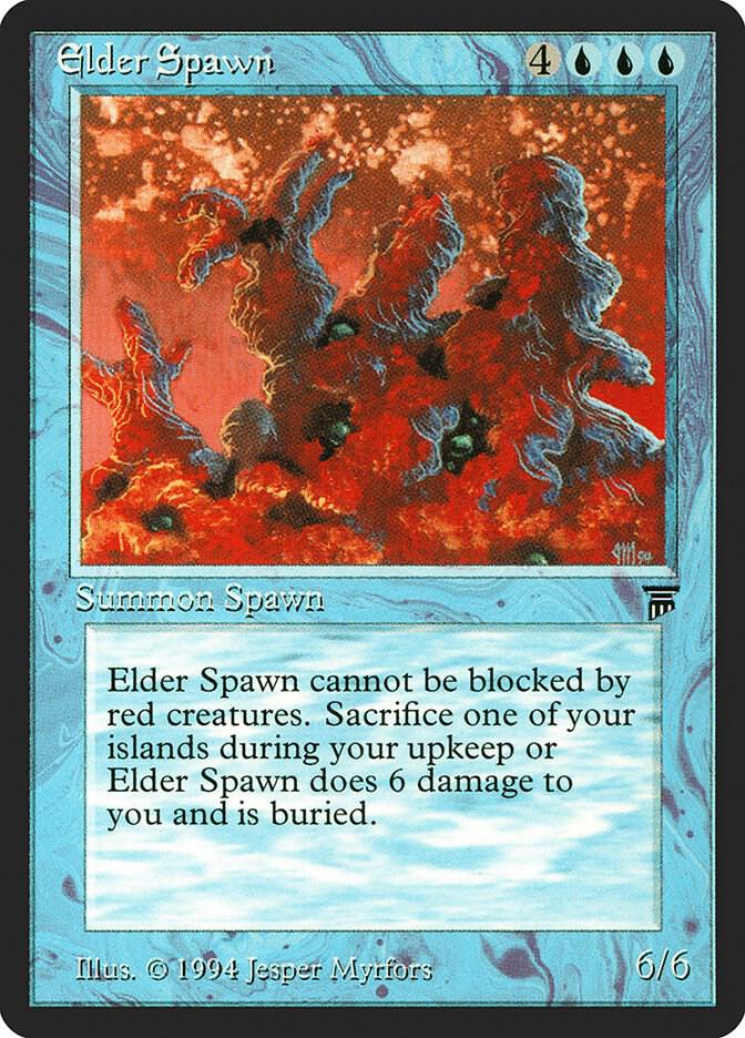 Elder Spawn card from Legends