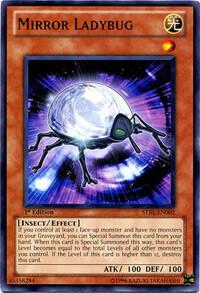 Mirror Ladybug STBL-EN002 card from Starstrike Blast