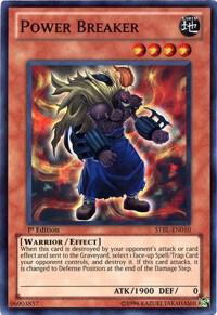 Power Breaker STBL-EN010 card from Starstrike Blast