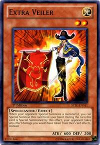 Extra Veiler STBL-EN011 card from Starstrike Blast