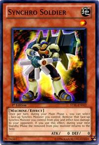 Synchro Soldier STBL-EN012 card from Starstrike Blast