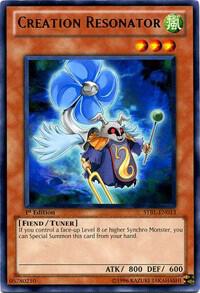 Creation Resonator STBL-EN013 card from Starstrike Blast