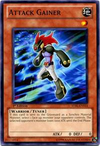 Attack Gainer STBL-EN014 card from Starstrike Blast