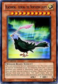Blackwing - Aurora the Northern Lights STBL-EN016 card from Starstrike Blast