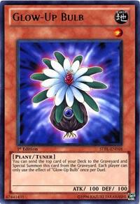 Glow-Up Bulb STBL-EN018 card from Starstrike Blast