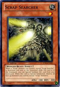 Scrap Searcher STBL-EN025 card from Starstrike Blast