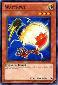 Wattkiwi STBL-EN026 card from Starstrike Blast