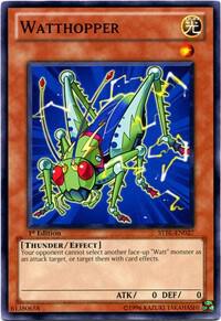 Watthopper STBL-EN027 card from Starstrike Blast