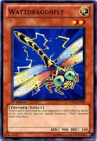 Wattdragonfly STBL-EN028 card from Starstrike Blast