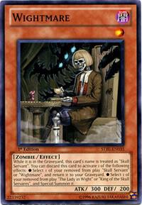 Wightmare STBL-EN035 card from Starstrike Blast