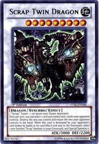Scrap Twin Dragon STBL-EN044 card from Starstrike Blast