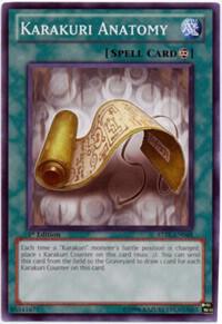Karakuri Anatomy STBL-EN048 card from Starstrike Blast