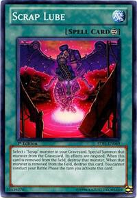 Scrap Lube STBL-EN049 card from Starstrike Blast