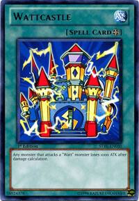 Wattcastle STBL-EN050 card from Starstrike Blast