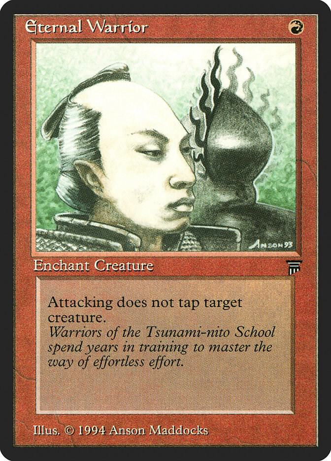 Eternal Warrior card from Legends