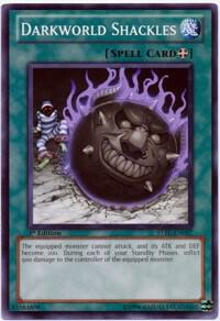 Darkworld Shackles STBL-EN057 card from Starstrike Blast