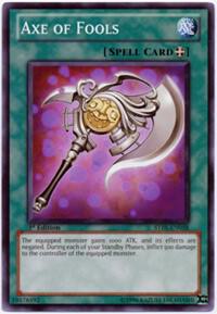 Axe of Fools STBL-EN058 card from Starstrike Blast