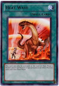 Heat Wave STBL-EN061 card from Starstrike Blast