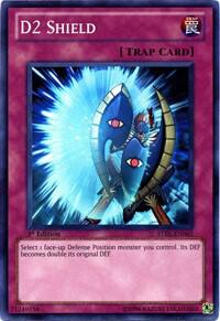 D2 Shield STBL-EN063 card from Starstrike Blast