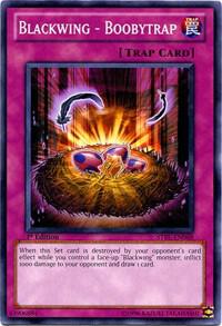 Blackwing - Boobytrap STBL-EN068 card from Starstrike Blast