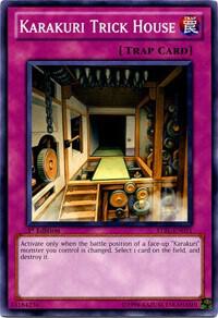 Karakuri Trick House STBL-EN071 card from Starstrike Blast