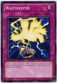 Wattkeeper STBL-EN074 card from Starstrike Blast