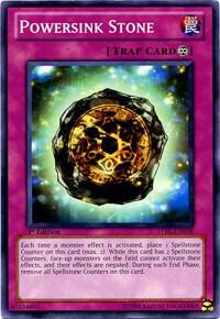 Powersink Stone STBL-EN078 card from Starstrike Blast