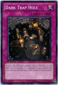 Dark Trap Hole STBL-EN080 card from Starstrike Blast