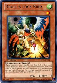 Droll & Lock Bird STBL-EN082 card from Starstrike Blast
