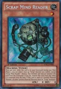 Scrap Mind Reader STBL-EN084 card from Starstrike Blast