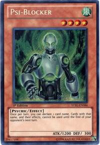 Psi-Blocker STBL-EN086 card from Starstrike Blast