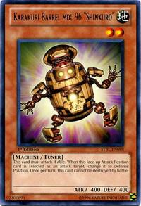 Karakuri Barrel mdl 96 "Shinkuro" STBL-EN088 card from Starstrike Blast