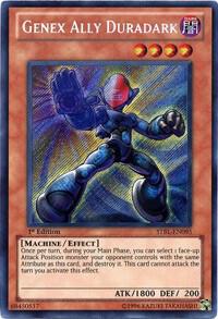 Genex Ally Duradark STBL-EN095 card from Starstrike Blast