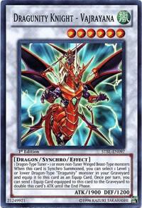 Dragunity Knight - Vajrayana STBL-EN097 card from Starstrike Blast