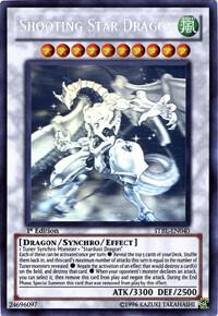Shooting Star Dragon (Ghost Rare) STBL-EN040 card from Starstrike Blast