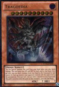Tragoedia (UTR) TU04-EN000 card from Turbo Pack: Booster Four