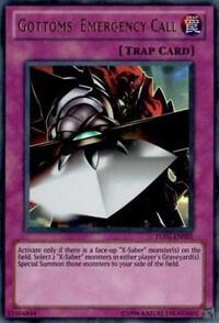 Gottoms' Emergency Call TU04-EN001 card from Turbo Pack: Booster Four