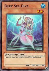 Deep Sea Diva TU04-EN004 card from Turbo Pack: Booster Four