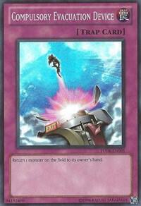 Compulsory Evacuation Device TU04-EN005 card from Turbo Pack: Booster Four