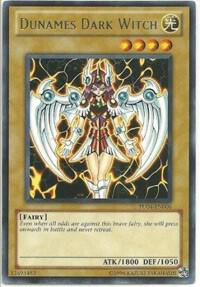 Dunames Dark Witch TU04-EN006 card from Turbo Pack: Booster Four