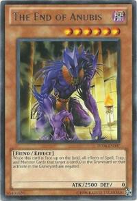 The End of Anubis TU04-EN007 card from Turbo Pack: Booster Four