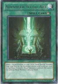 Advanced Ritual Art TU04-EN009 card from Turbo Pack: Booster Four