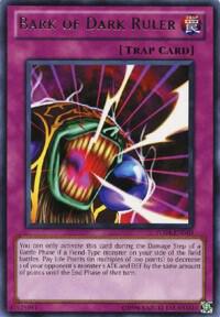 Bark of Dark Ruler TU04-EN010 card from Turbo Pack: Booster Four