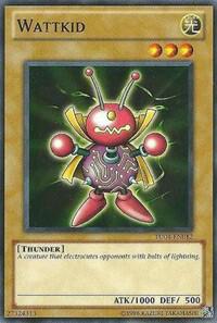 Wattkid TU04-EN012 card from Turbo Pack: Booster Four