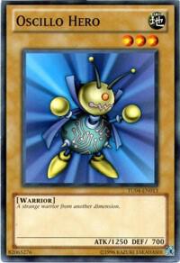 Oscillo Hero TU04-EN013 card from Turbo Pack: Booster Four