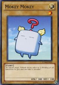 Mokey Mokey TU04-EN014 card from Turbo Pack: Booster Four