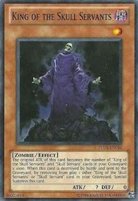 King of the Skull Servants TU04-EN016 card from Turbo Pack: Booster Four